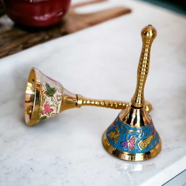 Traditional Brass Pooja Bell