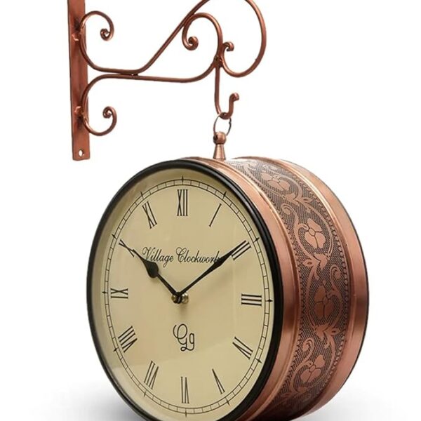 Railway Clock Copper